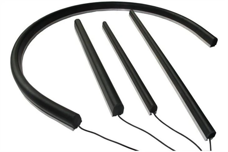 Customized Size Mechanical Safety Sensor Edge Protection Anti Pinch Rubber Strip